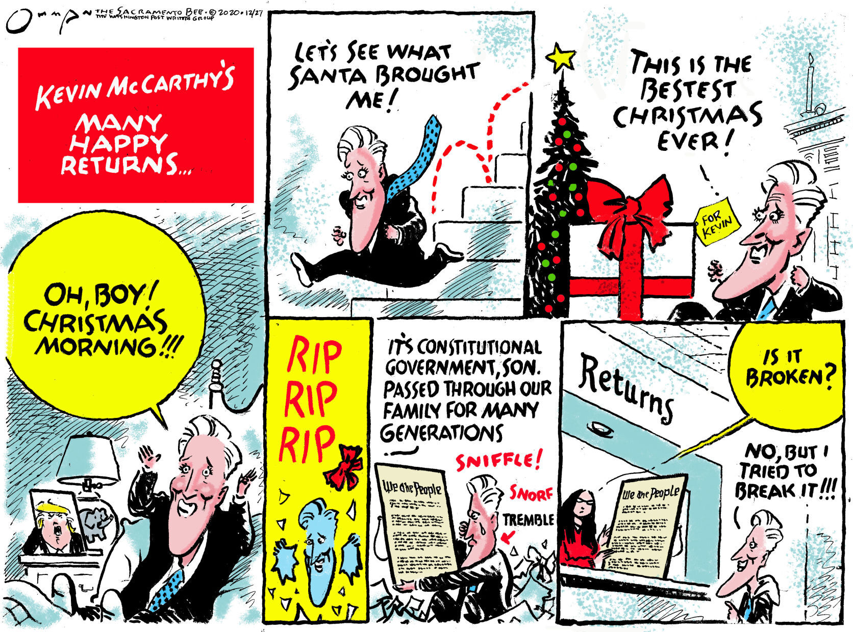 Jack Ohman editorial cartoon